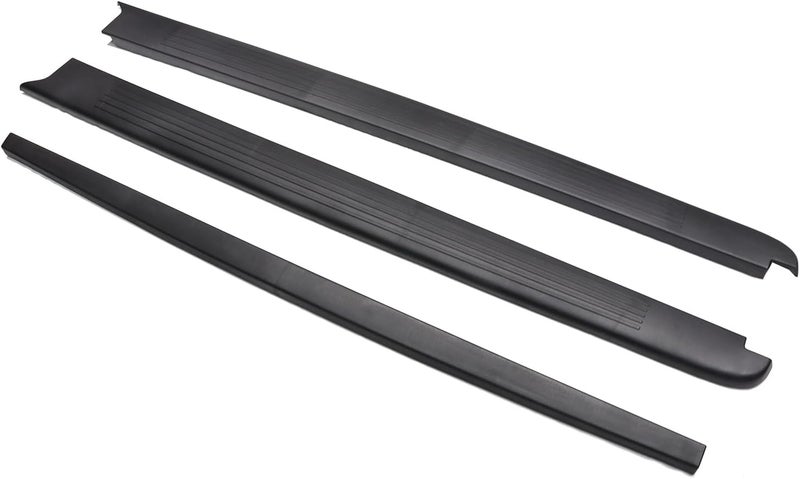 LOSTAR Style Side 5.5' Left & Right Bed Rail & Tailgate Cap Molding Kit Fit for 2004-2005 Ford F150 - Image 3